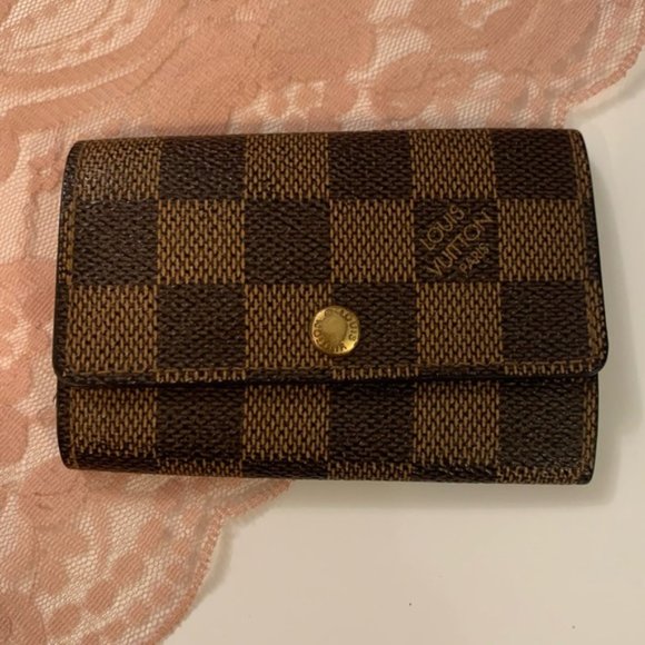 Louis Vuitton Accessories - Louis Vuitton Damier Ebene Multicles 6 Key Holder